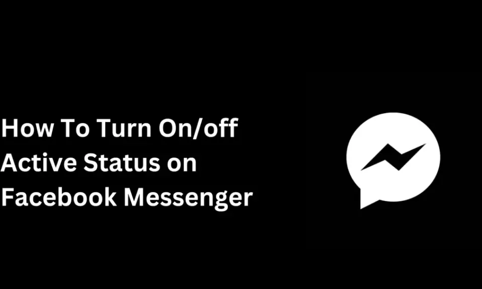 Active Status on Facebook Messenger