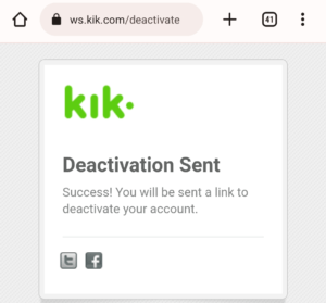 Kik Registered Email Address 