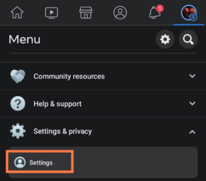 Restrict can see what others post on your profile