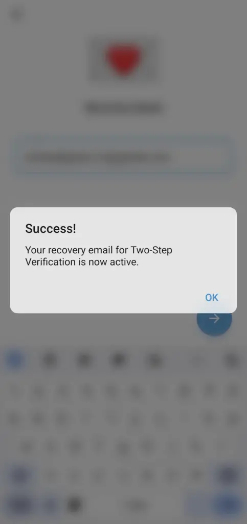 How To Change Two-Step Verification Recovery Email