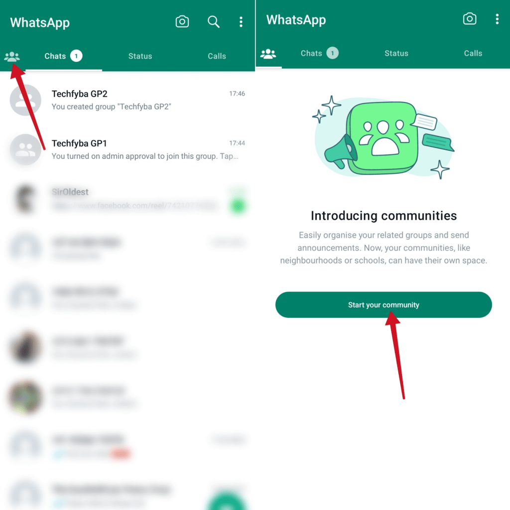 How To Create A WhatsApp Community 