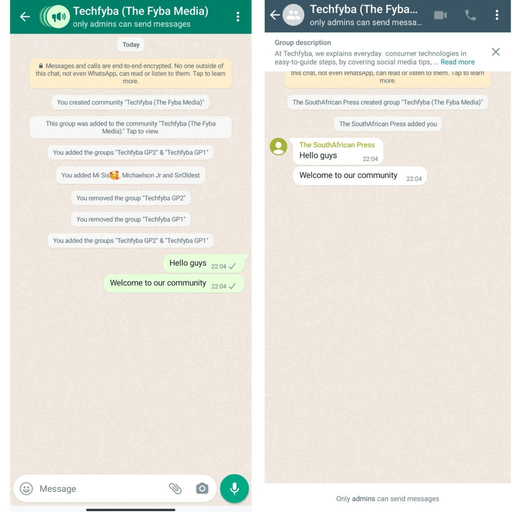How to Create A WhatsApp Community
