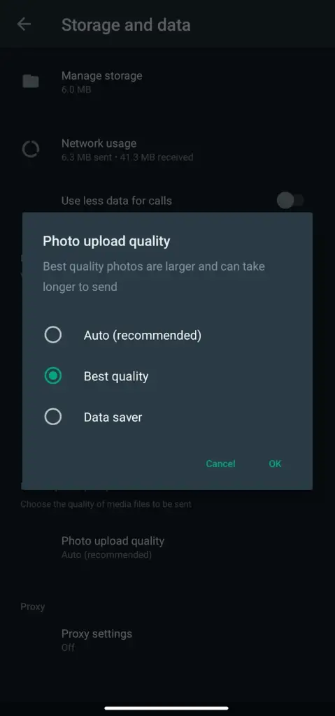 How To Increase Image Upload Quality On Whatsapp