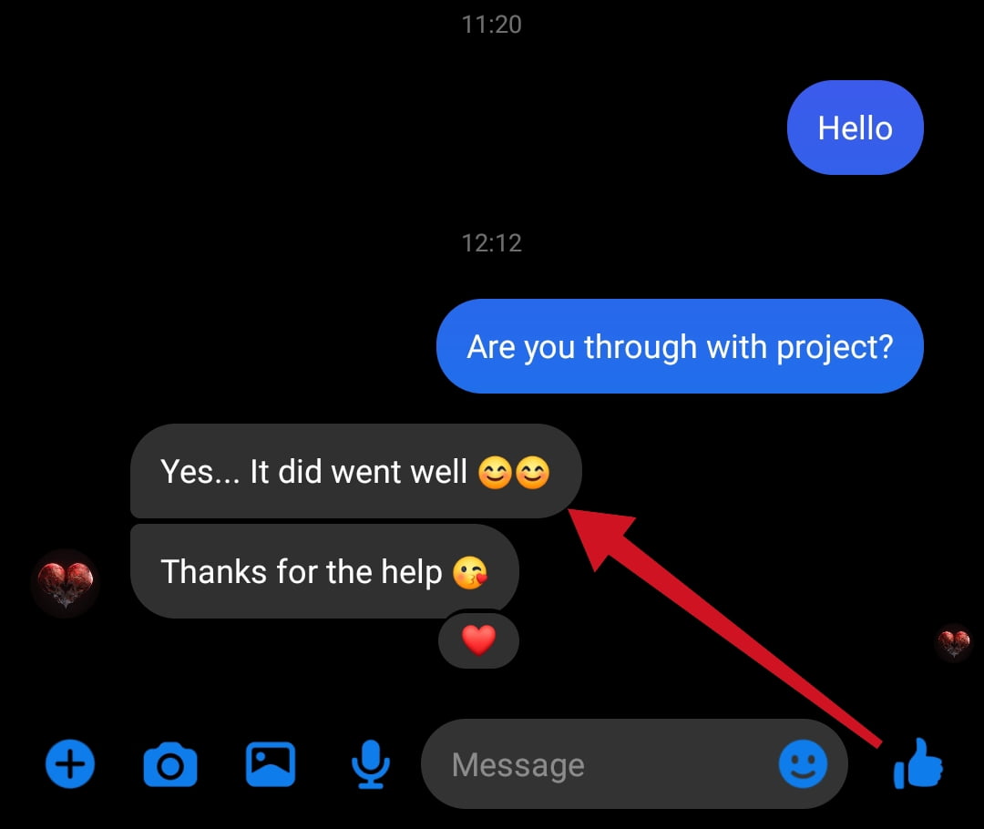 How to Remove A Reaction on Facebook Messenger