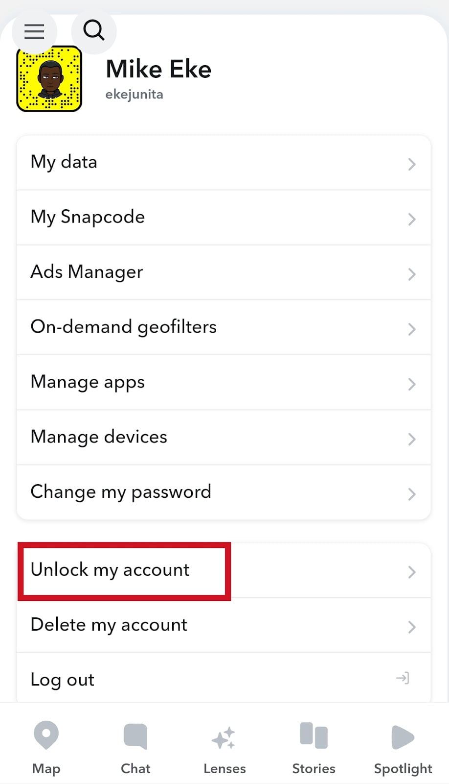 How To Unlock Permanently Locked Snapchat Account
