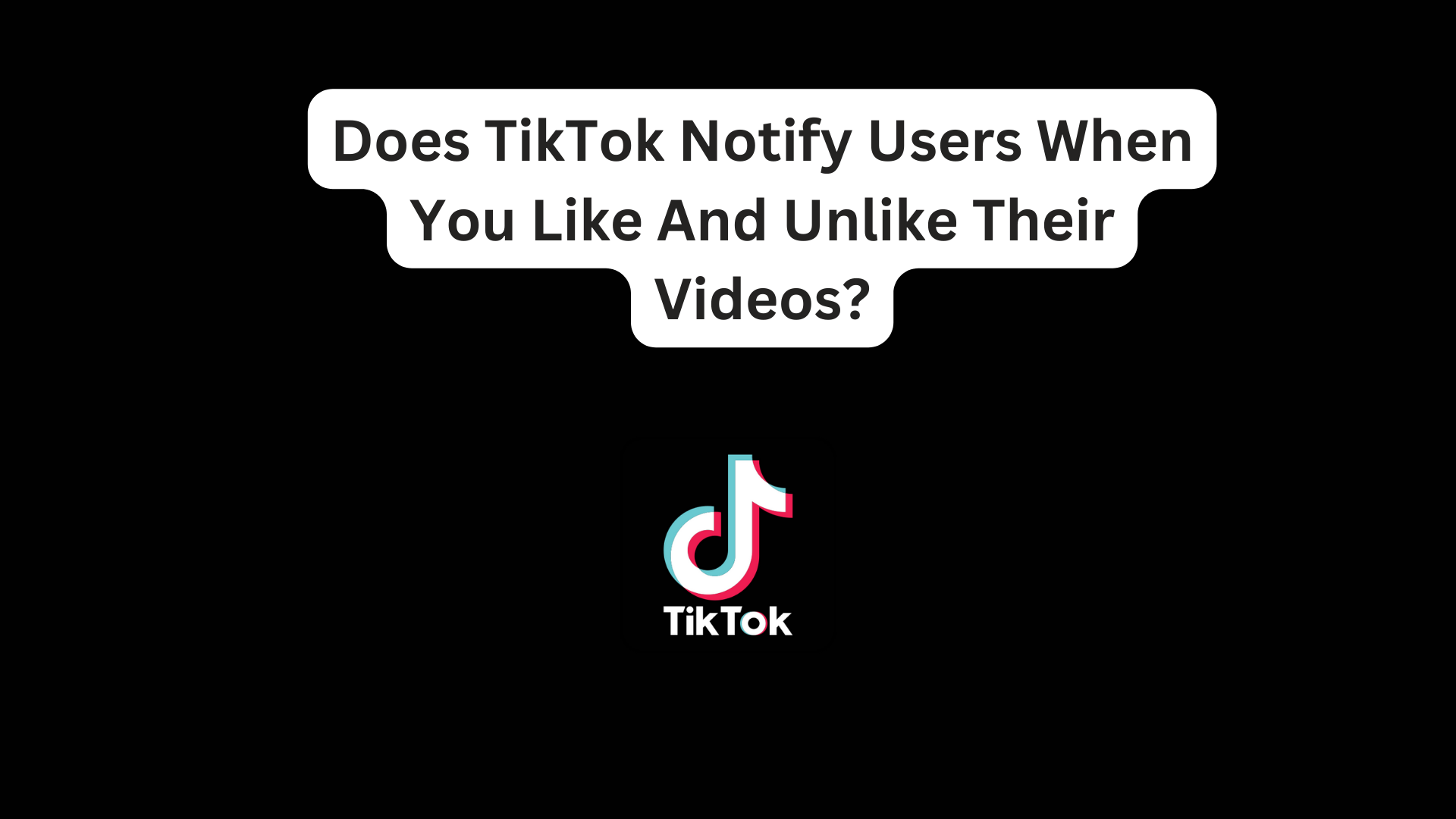 What you didn't know about TikTok. 🤫 