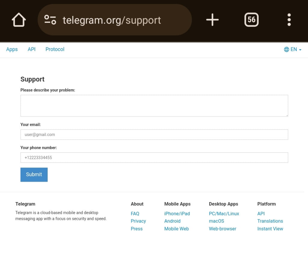 How To Recover Your Telegram Account