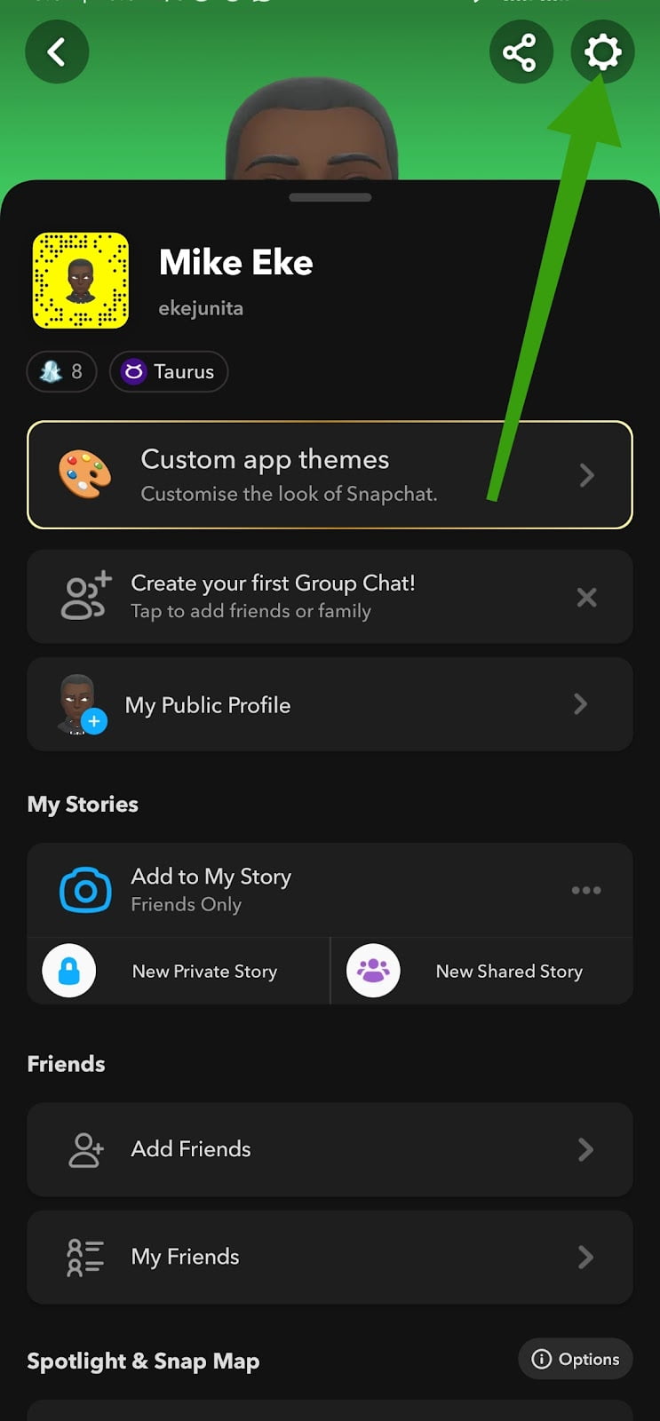 Enable Snapchat Notifications