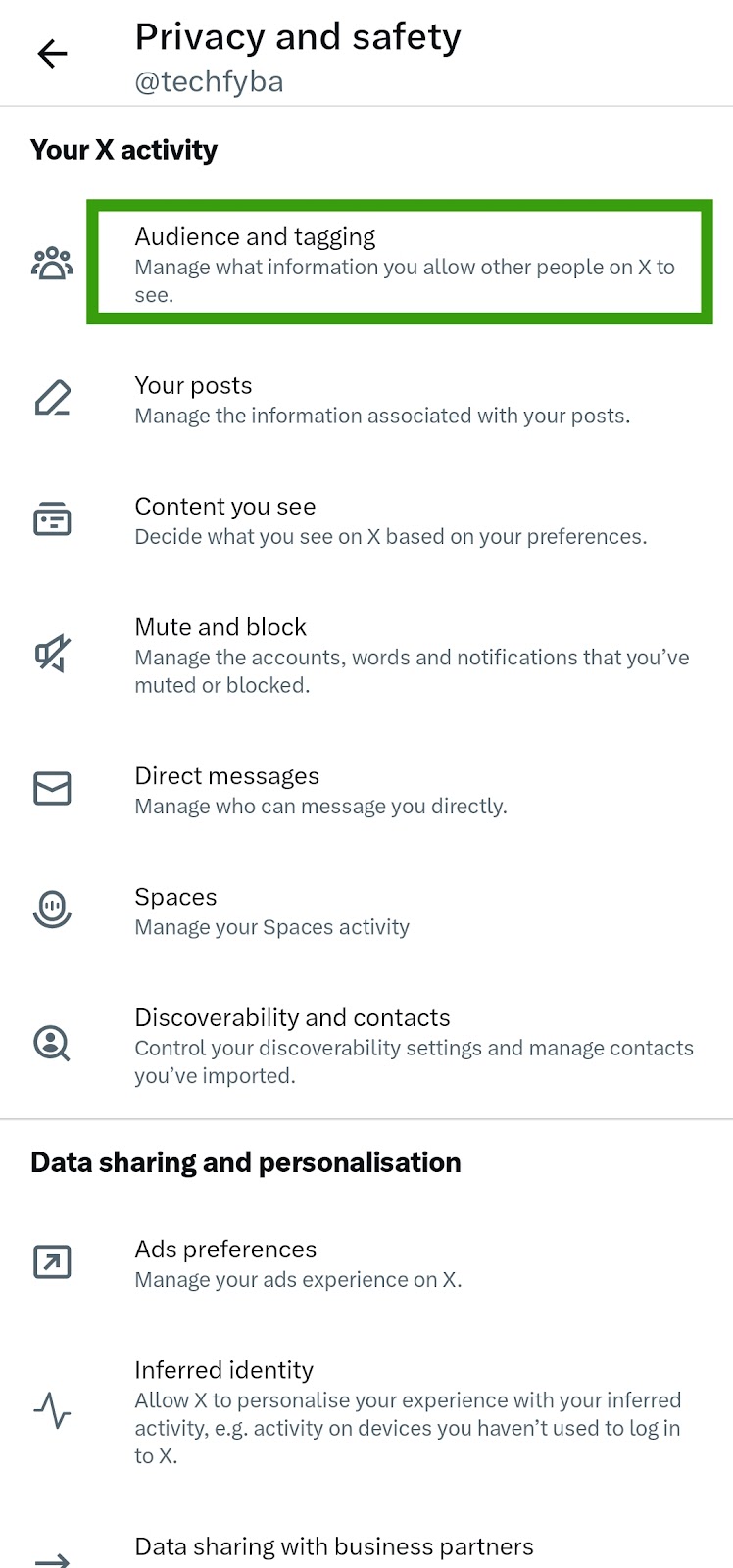 How to Make X (Twitter) account Private