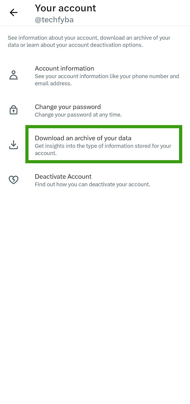 How To Request And Download X (Twitter) Account Data 2024