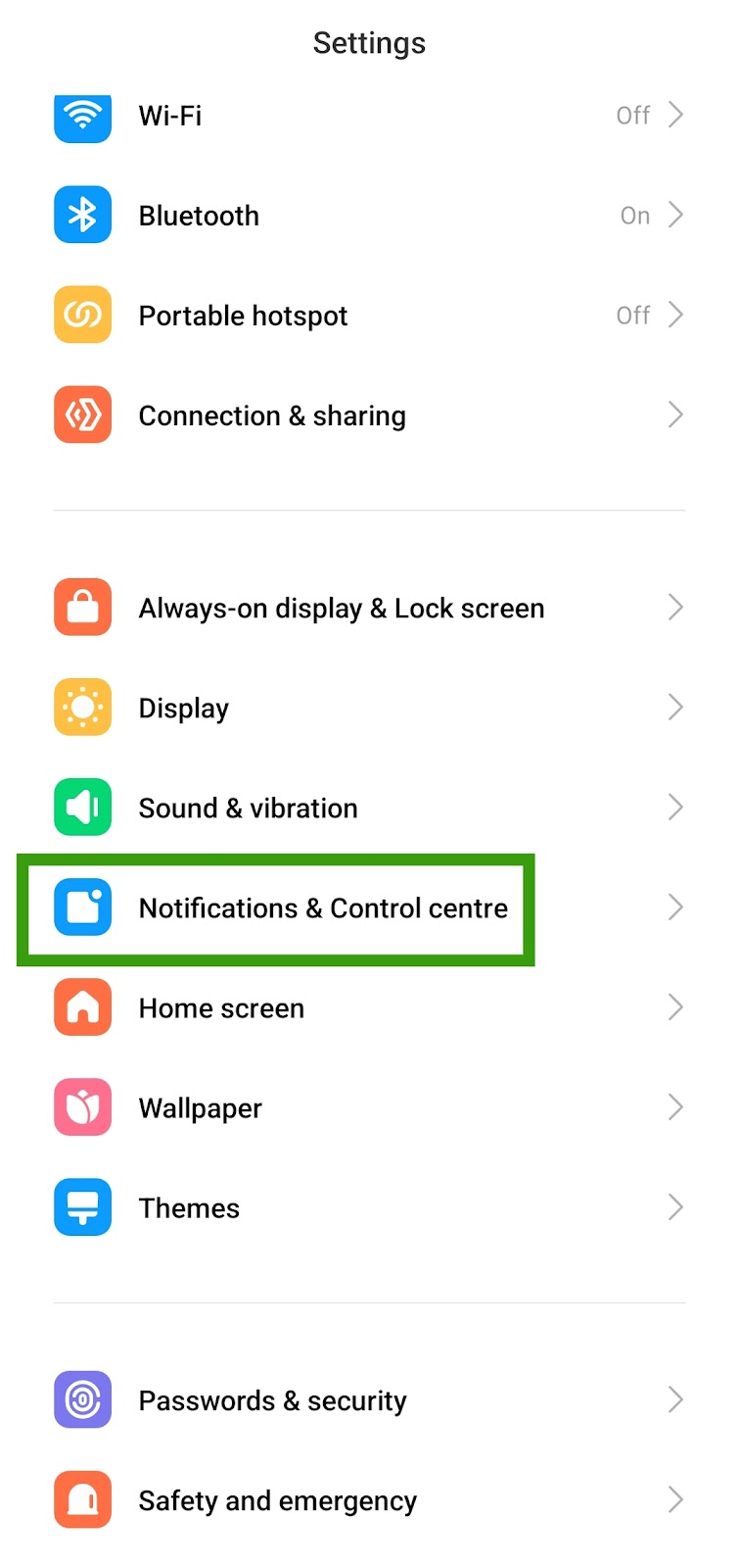 Allow Notifications on Your Device 